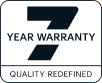 7year Warrenty Logo